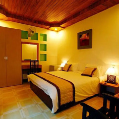 Отель Flower Garden Homestay 3* Улучшенный номер фото 16