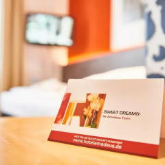 Отель Amadeus 4* Апартаменты с различными типами кроватей фото 5