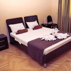 Отель Nitsa Стандартный номер с двуспальной кроватью фото 2