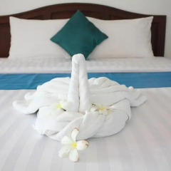 Отель Waterside Resort 3* Стандартный номер с 2 отдельными кроватями фото 2