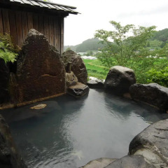 Отель Ryokan Yunosako Япония, Минамиогуни - отзывы, цены и фото номеров - забронировать отель Ryokan Yunosako онлайн бассейн фото 2