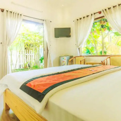 Отель Tue Tam Villa 2* Номер Делюкс с различными типами кроватей фото 11