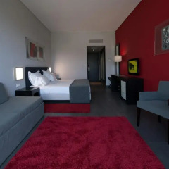 Отель Vila Gale Lagos 4* Стандартный семейный номер разные типы кроватей