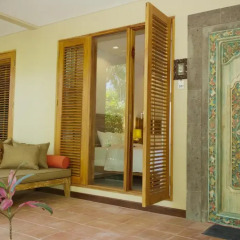 Отель Svarga Loka Resort балкон