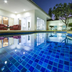 Отель Villa Tortuga Pattaya 4* Вилла Премиум с различными типами кроватей фото 21