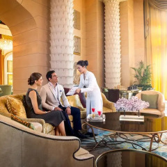 Отель Atlantis The Palm 5* Люкс Royal Bridge с двуспальной кроватью фото 8