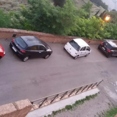 Отель Casa Vacanze Belvedere Саландра парковка