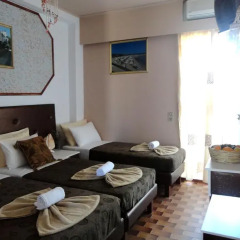 Minoa Hotel 2* Стандартный номер с различными типами кроватей фото 7