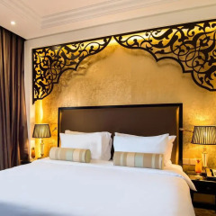 Отель Marjan Island Resort & Spa Managed by AccorHotels 5* Улучшенный номер с различными типами кроватей фото 4