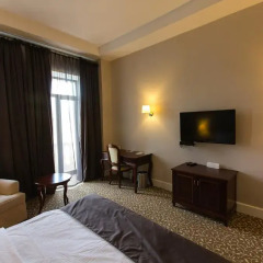 Гостиница Новомосковская 5* Стандартный номер с двуспальной кроватью фото 4