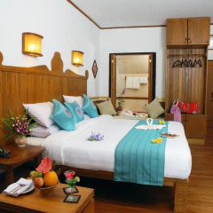 Hotel Amazing Nyaung Shwe 3* Номер Делюкс с различными типами кроватей