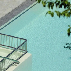 Отель Residence Sonne Сцена бассейн фото 3