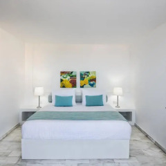Отель Santorini Kastelli Resort 5* Стандартный номер с различными типами кроватей фото 6