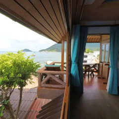 Отель DD Hut Koh Tao 3* Бунгало Делюкс с различными типами кроватей фото 5