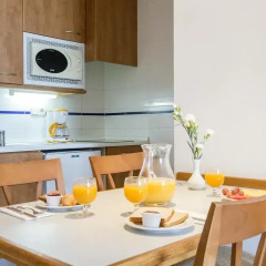 Отель Hipotels Bahía Grande Aparthotel 4* Студия с различными типами кроватей фото 4