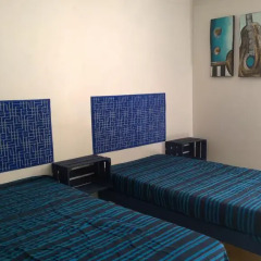 Отель Casa Luna Azul Мексика, Гвадалахара - отзывы, цены и фото номеров - забронировать отель Casa Luna Azul онлайн комната для гостей фото 2