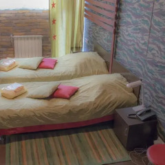 Гостиница Турист Стандартный номер с 2 отдельными кроватями фото 10