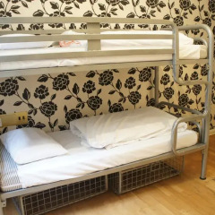 Отель Hostelpoint Brighton Кровать в женском общем номере с двухъярусной кроватью фото 3