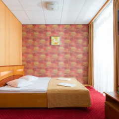Baltpark Hotel 3* Стандартный номер с двуспальной кроватью фото 14