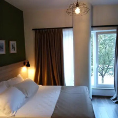 Oda Hotel Tirana 3* Стандартный номер с двуспальной кроватью фото 6
