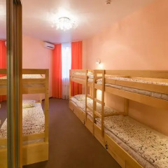 Хостел Парк Кровать в женском общем номере с двухъярусной кроватью фото 7