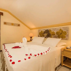 Hotel Armação 3* Улучшенный номер с двуспальной кроватью фото 3