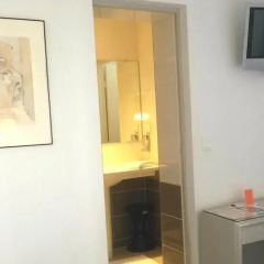 Отель Hôtel Berlioz 3* Стандартный номер с различными типами кроватей фото 2