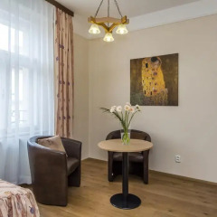 Отель Aparthotel Lublanka 3* Стандартный номер с различными типами кроватей