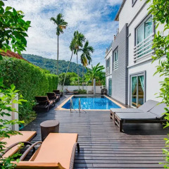 Отель Pure & Pam Village 3* Стандартный номер с различными типами кроватей фото 2