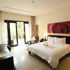 Отель Thanh Binh Riverside Hoi An 4* Номер Делюкс с различными типами кроватей фото 11
