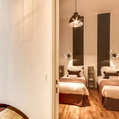 Отель Sweet Inn Apartments- Artois Франция, Париж - отзывы, цены и фото номеров - забронировать отель Sweet Inn Apartments- Artois онлайн комната для гостей фото 3