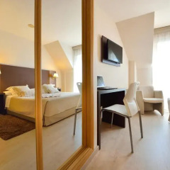 Hotel Spa Norat O Grove 3* Superior 3* Стандартный номер с двуспальной кроватью фото 8
