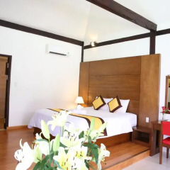 Отель Arcadia Phu Quoc Resort 3* Бунгало с различными типами кроватей фото 19