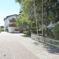 Hotel Stella Alpina Фай-делла-Паганелла парковка