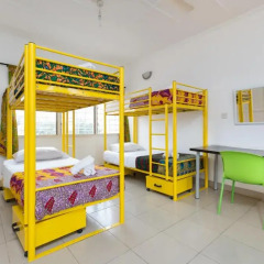 Agoo Hostel Кровать в мужском общем номере с двухъярусной кроватью фото 3