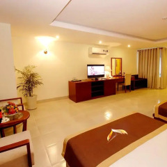 BIDV Hotel 3* Номер Делюкс с различными типами кроватей фото 14