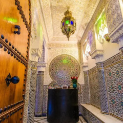 Отель Riad Sidi Fatah Марокко, Рабат - отзывы, цены и фото номеров - забронировать отель Riad Sidi Fatah онлайн интерьер отеля фото 2