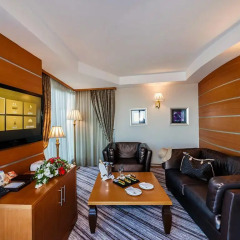 Отель Rixos Sungate - All Inclusive 5* Люкс с различными типами кроватей фото 3
