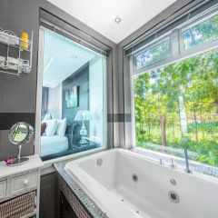 Отель Villas In Pattaya 5* Вилла Премиум с различными типами кроватей фото 14