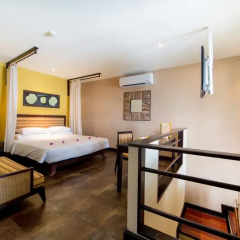 Отель Andaman White Beach Resort 4* Люкс с различными типами кроватей фото 14