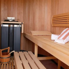 Hotel La Pérouse Nice Baie des Anges сауна