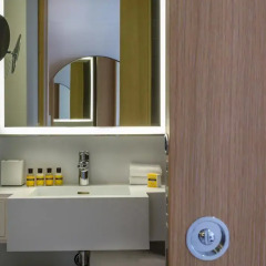 Отель Hyatt Regency Paris Etoile 4* Улучшенный номер с различными типами кроватей фото 9