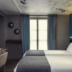 Отель Mercure Paris Opera Grands Boulevards 4* Стандартный номер с разными типами кроватей