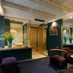 Hotel Hippocampus 4* Улучшенный номер с различными типами кроватей фото 2