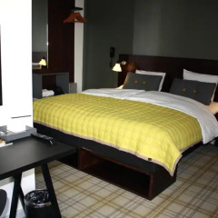 Ibsens Hotel 3* Стандартный номер с двуспальной кроватью фото 5