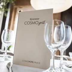 Cosmo Hotel Palace ванная