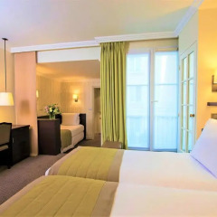 Hotel Henri Ivrive Gauche 3* Стандартный номер фото 3