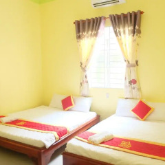 Отель Mai Binh Phuong Bungalow Бунгало с различными типами кроватей фото 4