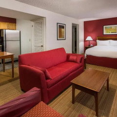 Отель Residence Inn by Marriott Las Vegas Convention Center 3* Люкс с различными типами кроватей фото 2