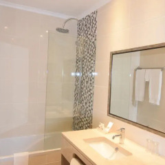 Отель Residencial Florescente ванная
